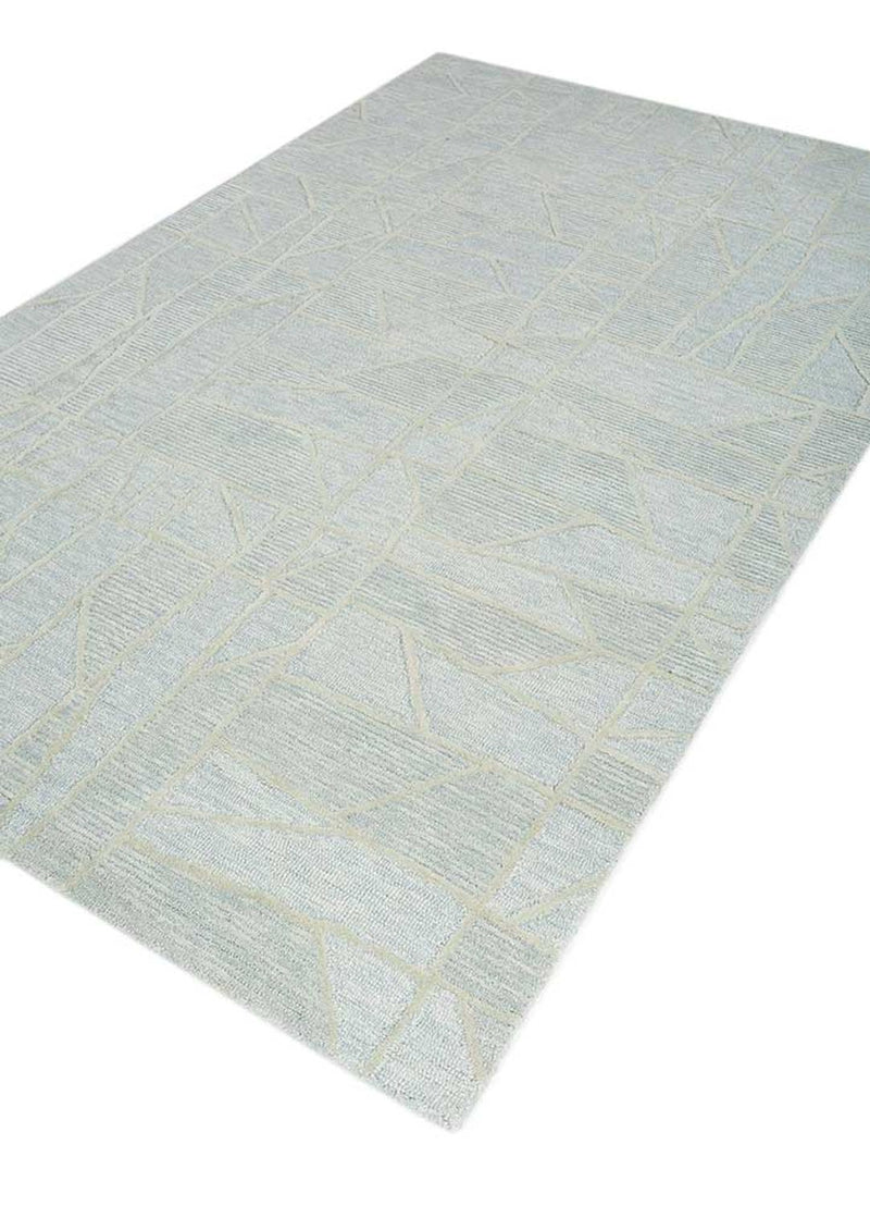 Tappeto di lana - 240 x 150 cm - beige scuro