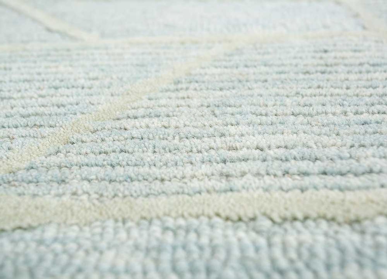 Tappeto di lana - 240 x 150 cm - beige scuro