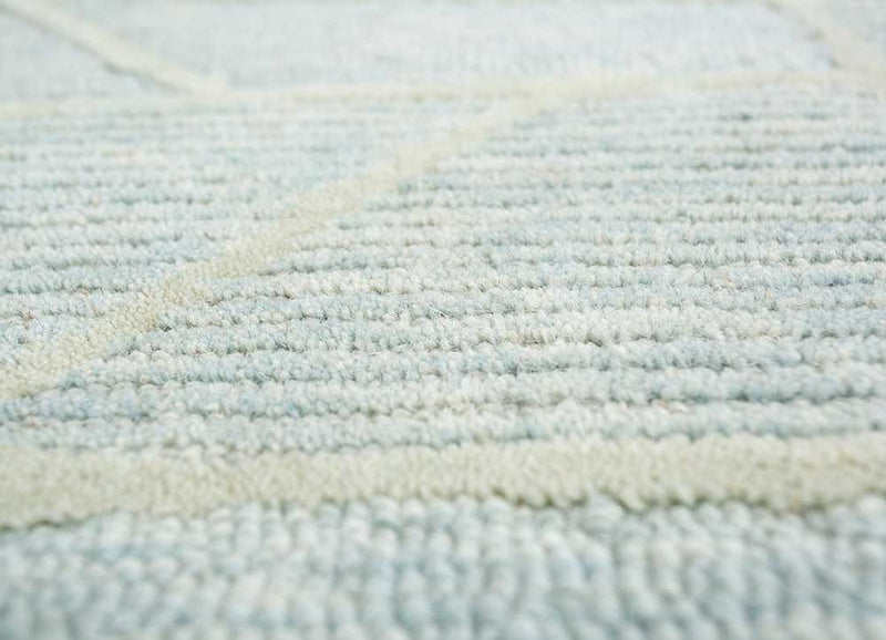 Tappeto di lana - 240 x 150 cm - beige scuro