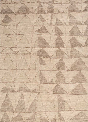Tappeto di lana - 240 x 150 cm - crema