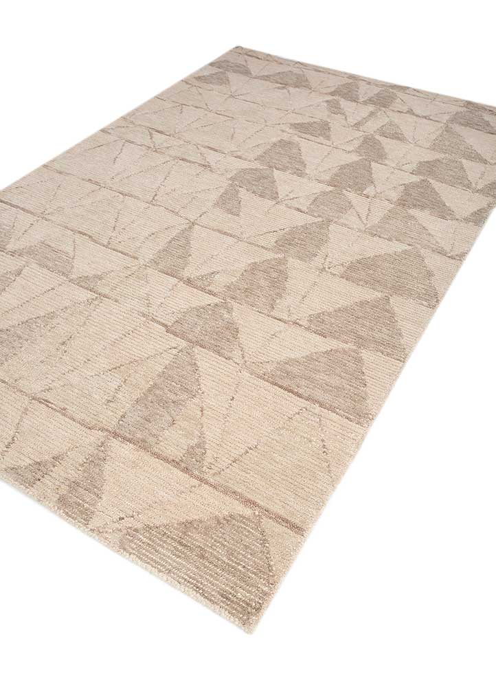 Tappeto di lana - 240 x 150 cm - crema
