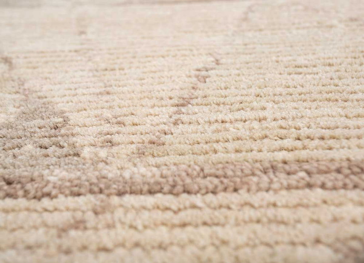 Tappeto di lana - 240 x 150 cm - crema
