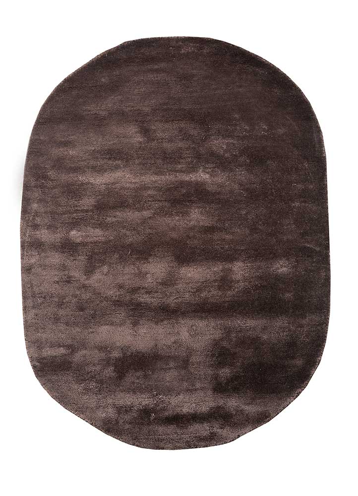 Tappeto di design forma speciale  - 132 x 88 cm - beige