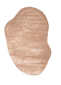 Tappeto di design forma speciale  - 225 x 150 cm - arancione