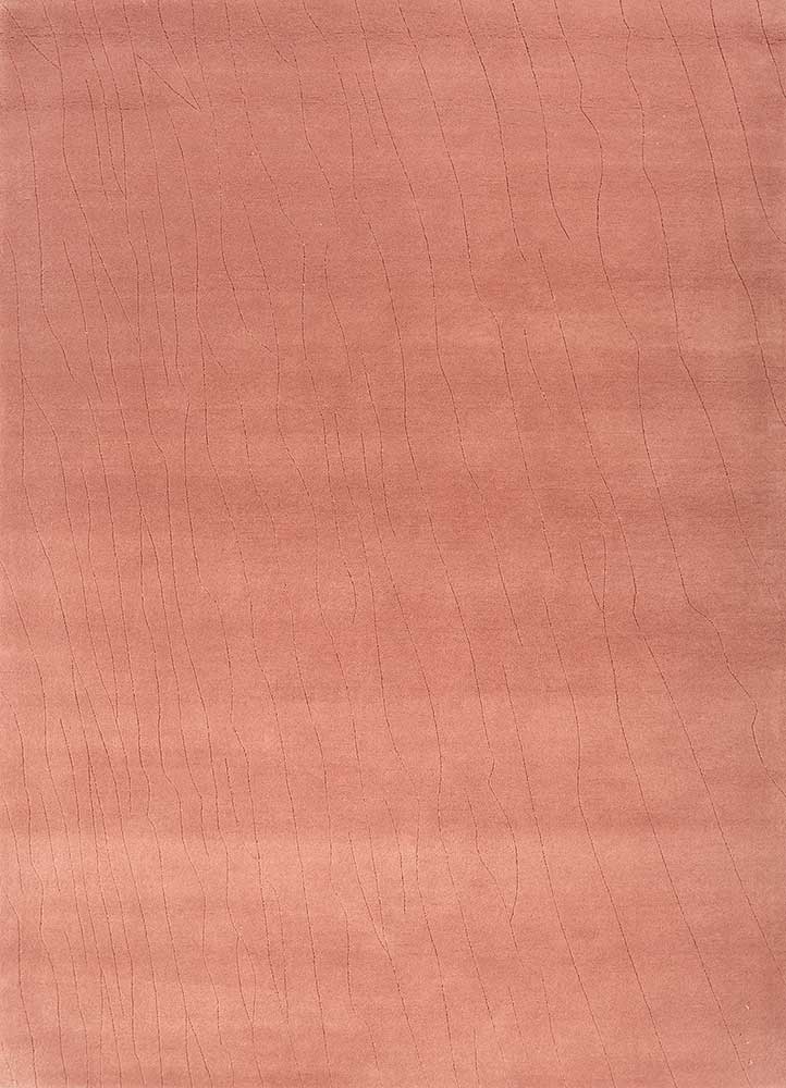 Tappeto di lana - 233 x 165 cm - arancione