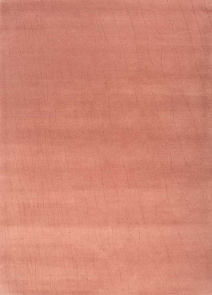 Tappeto di lana - 233 x 165 cm - arancione
