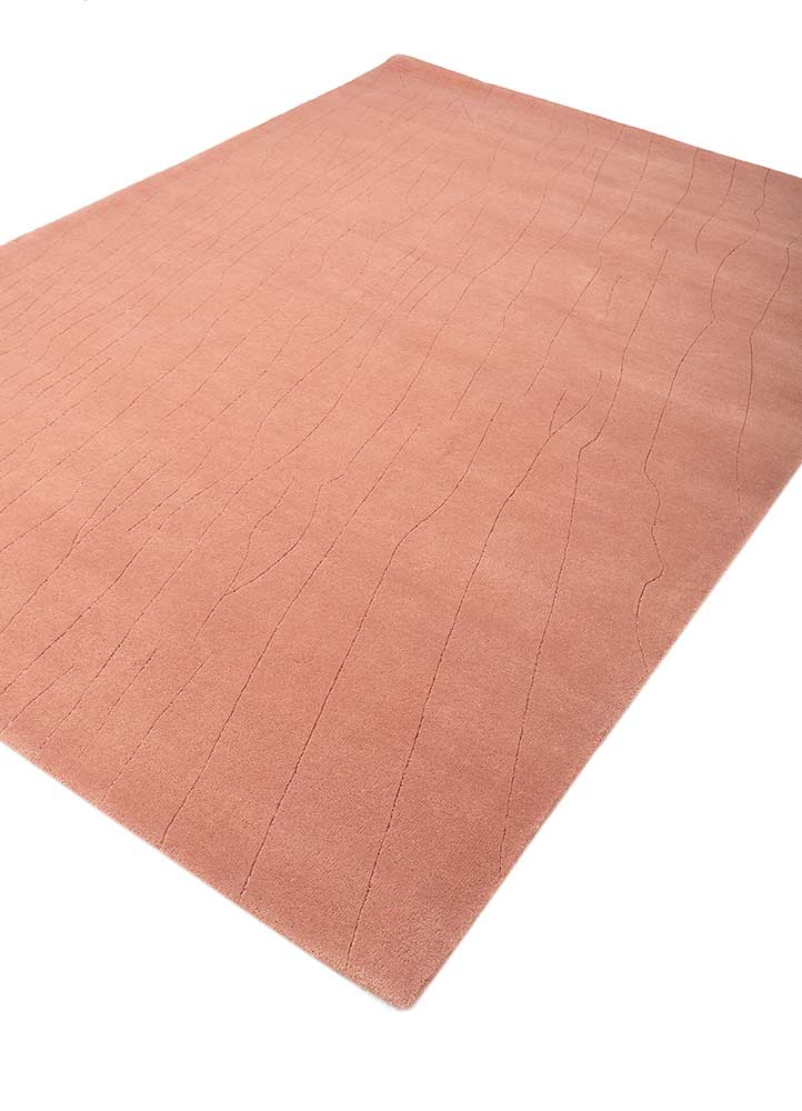 Tappeto di lana - 233 x 165 cm - arancione