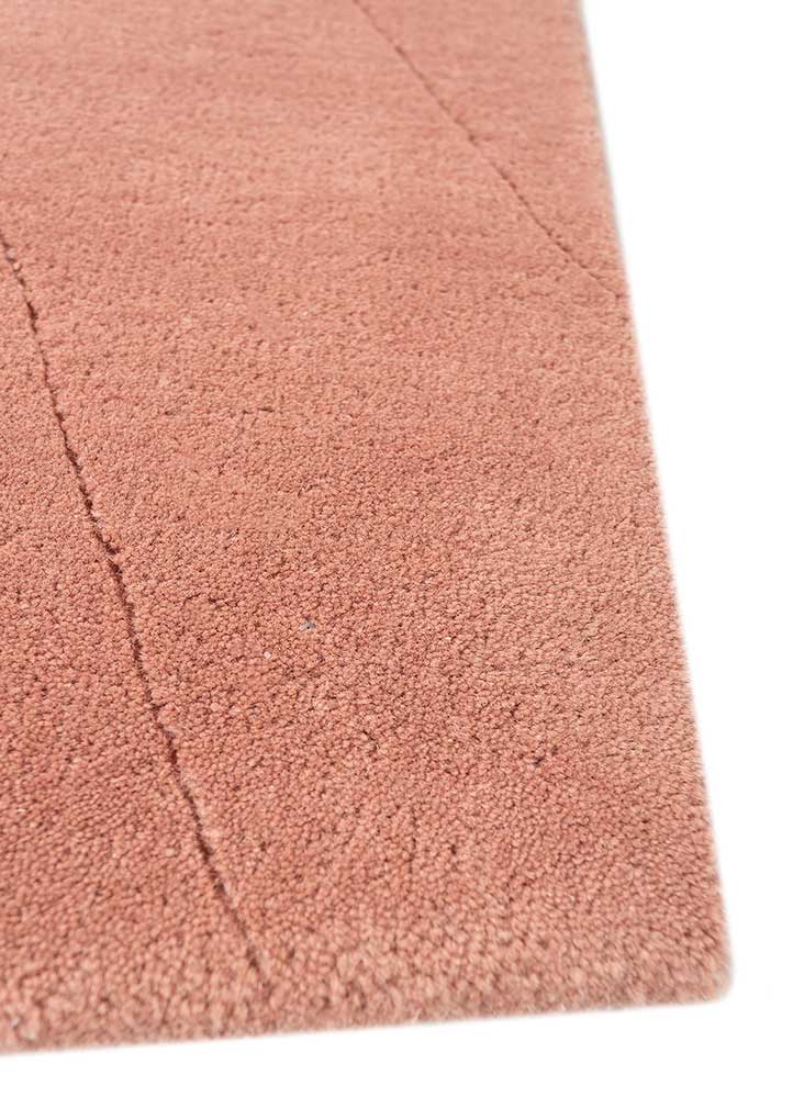 Tappeto di lana - 233 x 165 cm - arancione