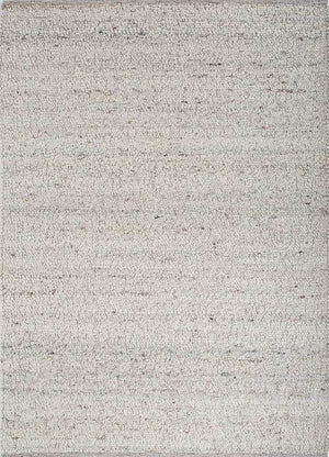 Tappeto di lana - 240 x 180 cm - crema