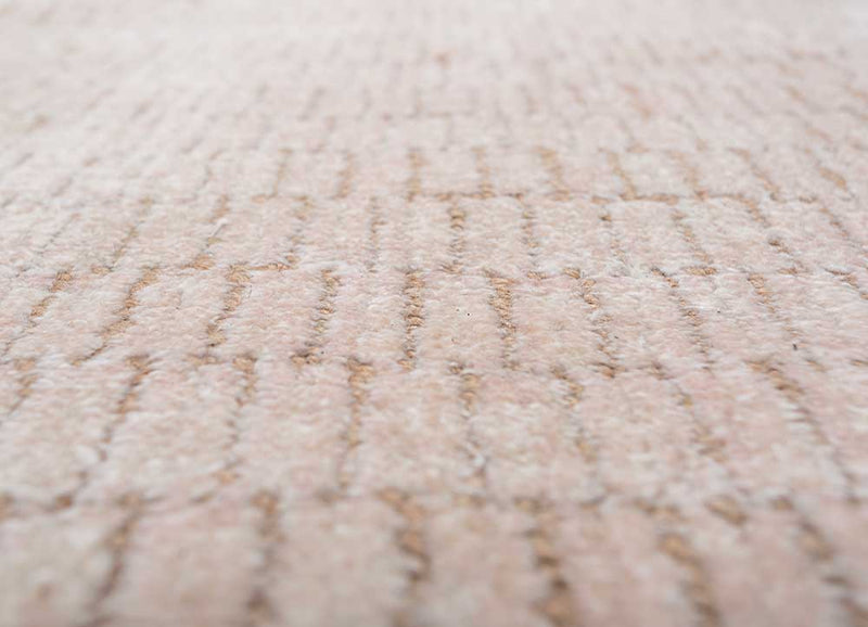 Tappeto in viscosa - 240 x 150 cm - crema