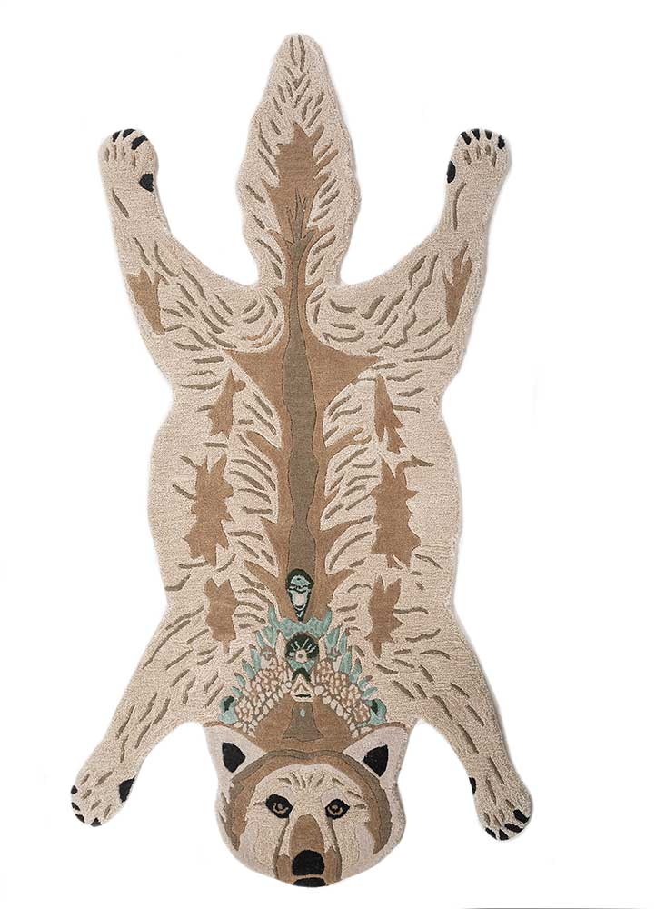 Tappeto per bambini 155x90cm - Tappeto di lana
