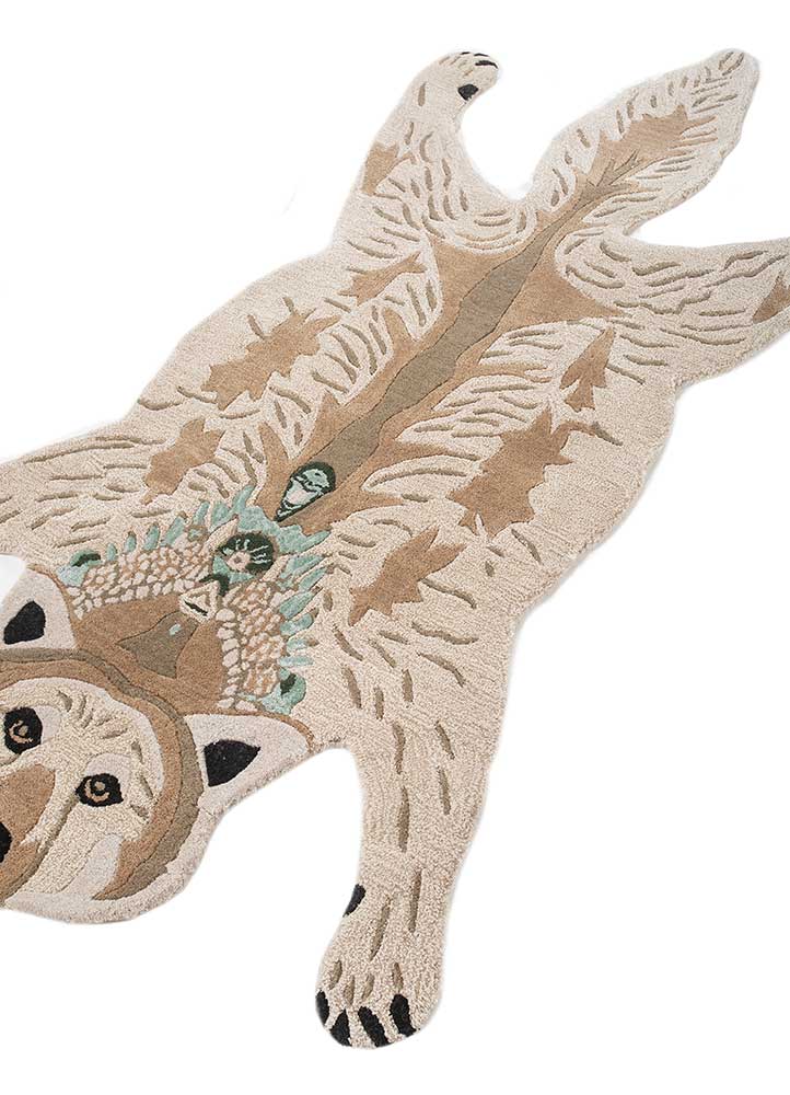 Tappeto per bambini 155x90cm - Tappeto di lana