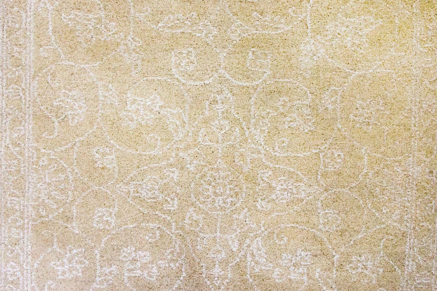 Tappeto di design - 202 x 140 cm - oro
