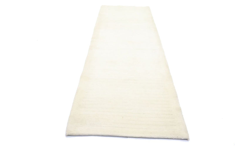 Tappeto corsia Tappeto Nepal - 280 x 88 cm - beige