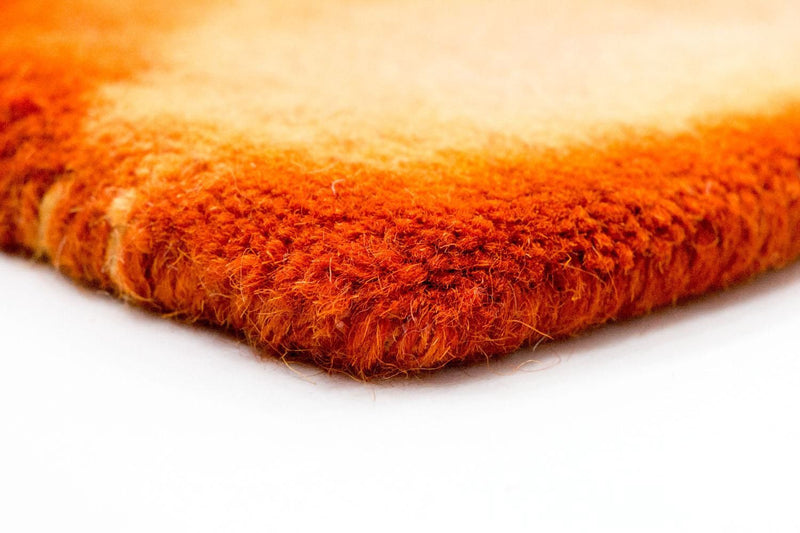 Tappeto vintage - 183 x 118 cm - arancione