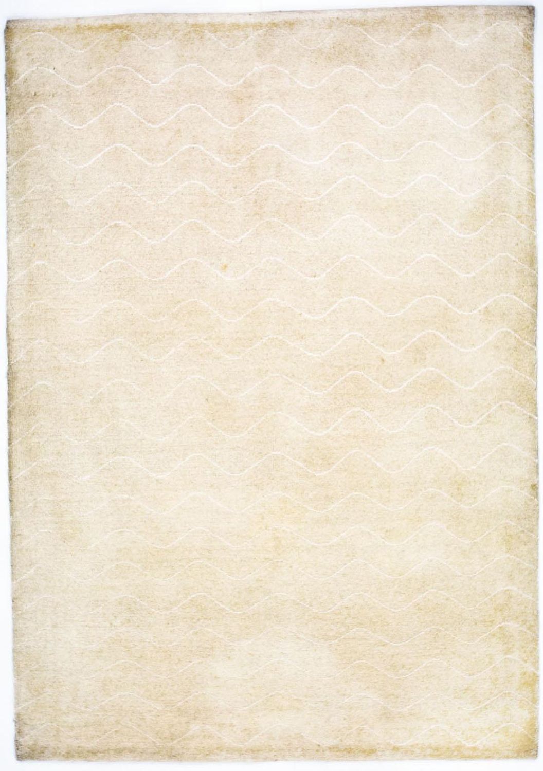 Tappeto Gabbeh - Indus - 203 x 140 cm - beige