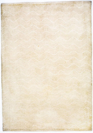 Tappeto Gabbeh - Indus - 203 x 140 cm - beige