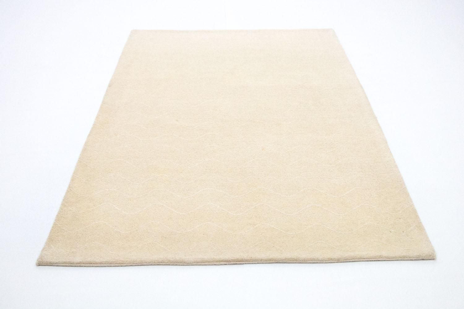 Tappeto Gabbeh - Indus - 203 x 140 cm - beige