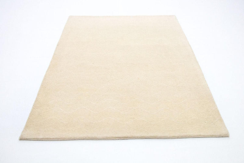 Tappeto Gabbeh - Indus - 203 x 140 cm - beige