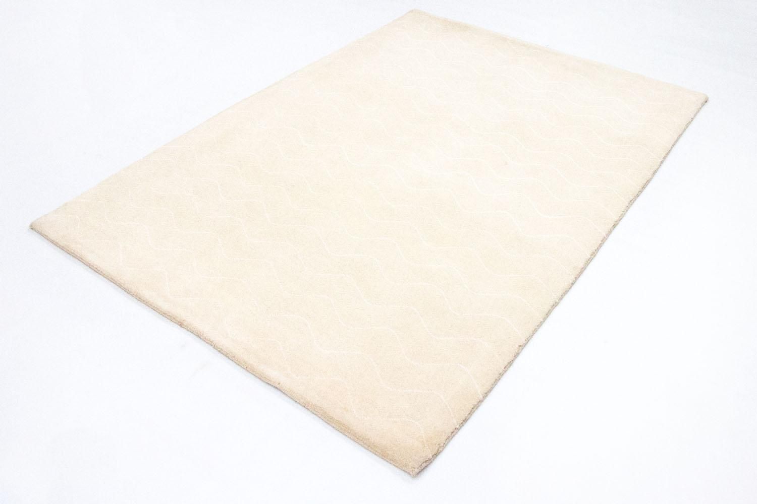 Tappeto Gabbeh - Indus - 203 x 140 cm - beige