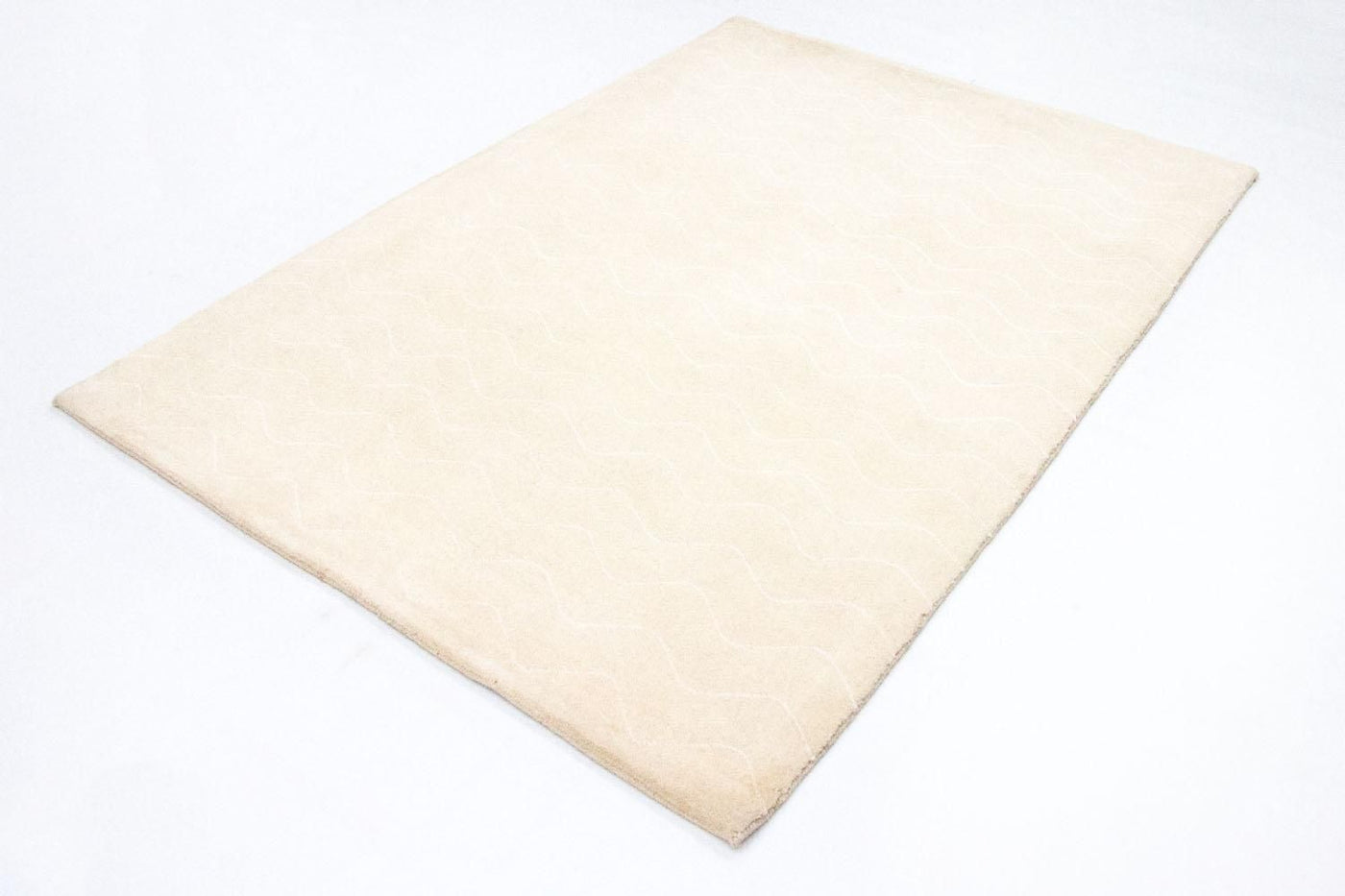 Gabbeh Indo Tappeto 203x140cm - Tappeto di lana