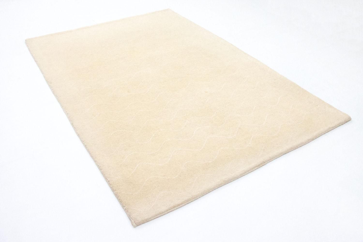 Tappeto Gabbeh - Indus - 203 x 140 cm - beige