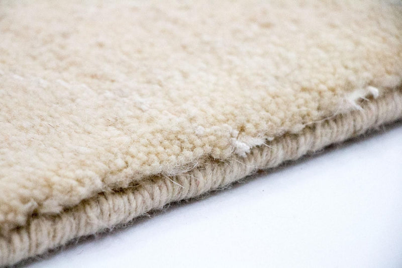 Tappeto Gabbeh - Indus - 203 x 140 cm - beige