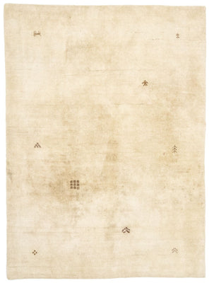 Tappeto di lana - 195 x 140 cm - beige