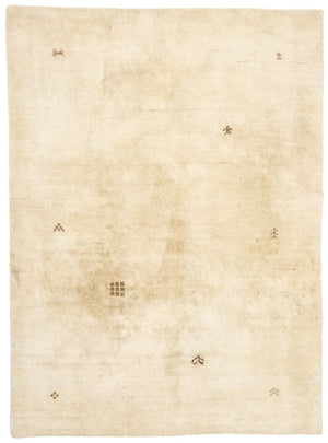 Tappeto di lana - 195 x 140 cm - beige