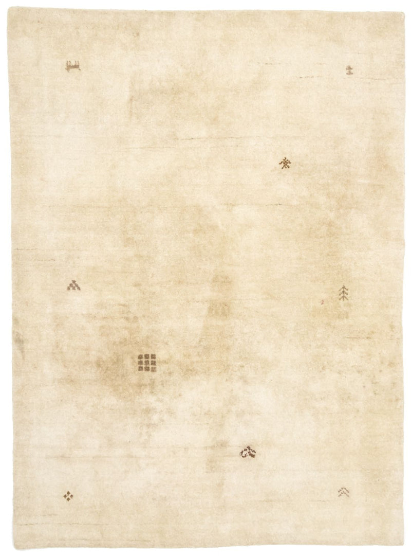 Tappeto di lana - 195 x 140 cm - beige