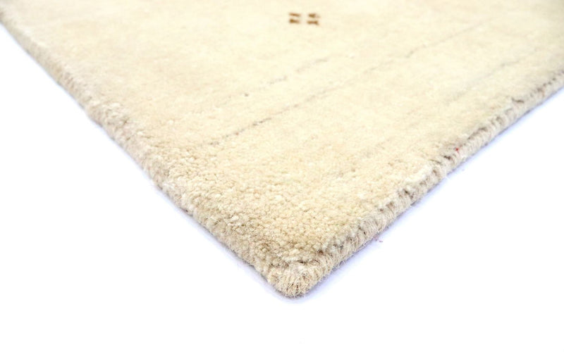 Tappeto di lana - 195 x 140 cm - beige