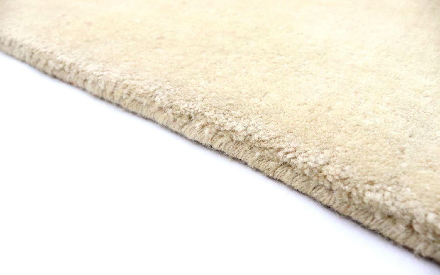 Tappeto di lana - 195 x 140 cm - beige