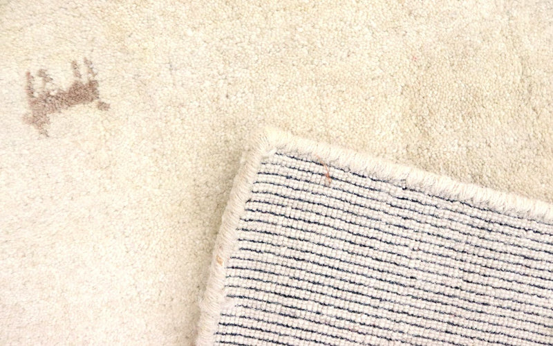 Tappeto di lana - 195 x 140 cm - beige