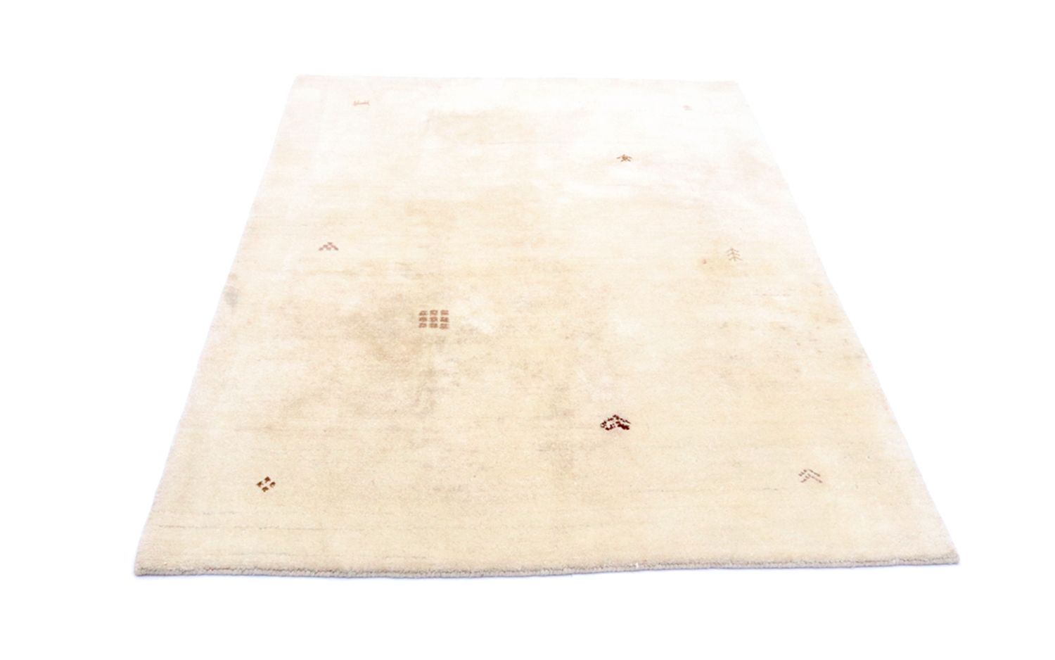 Tappeto di lana - 195 x 140 cm - beige