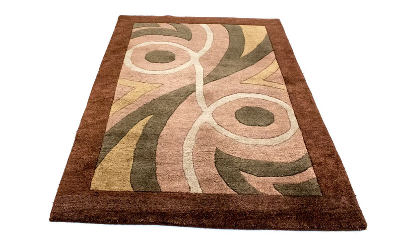 Tappeto Nepal - 178 x 119 cm - marrone
