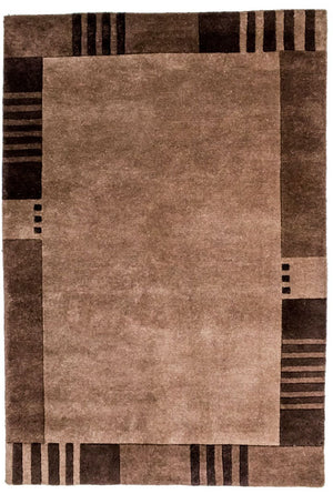 Tappeto Nepal - 177 x 120 cm - marrone
