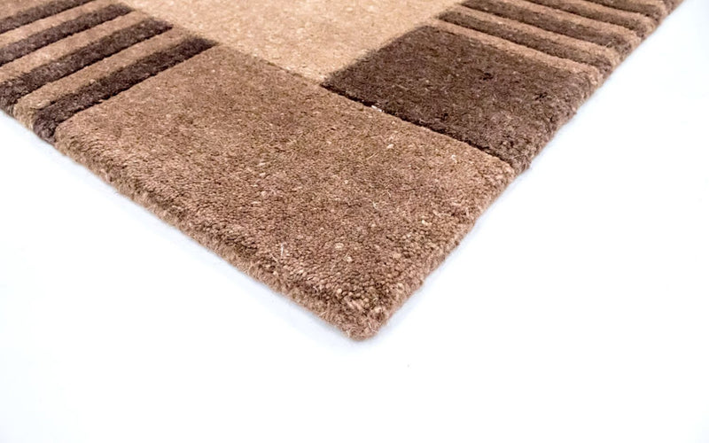 Tappeto Nepal - 177 x 120 cm - marrone