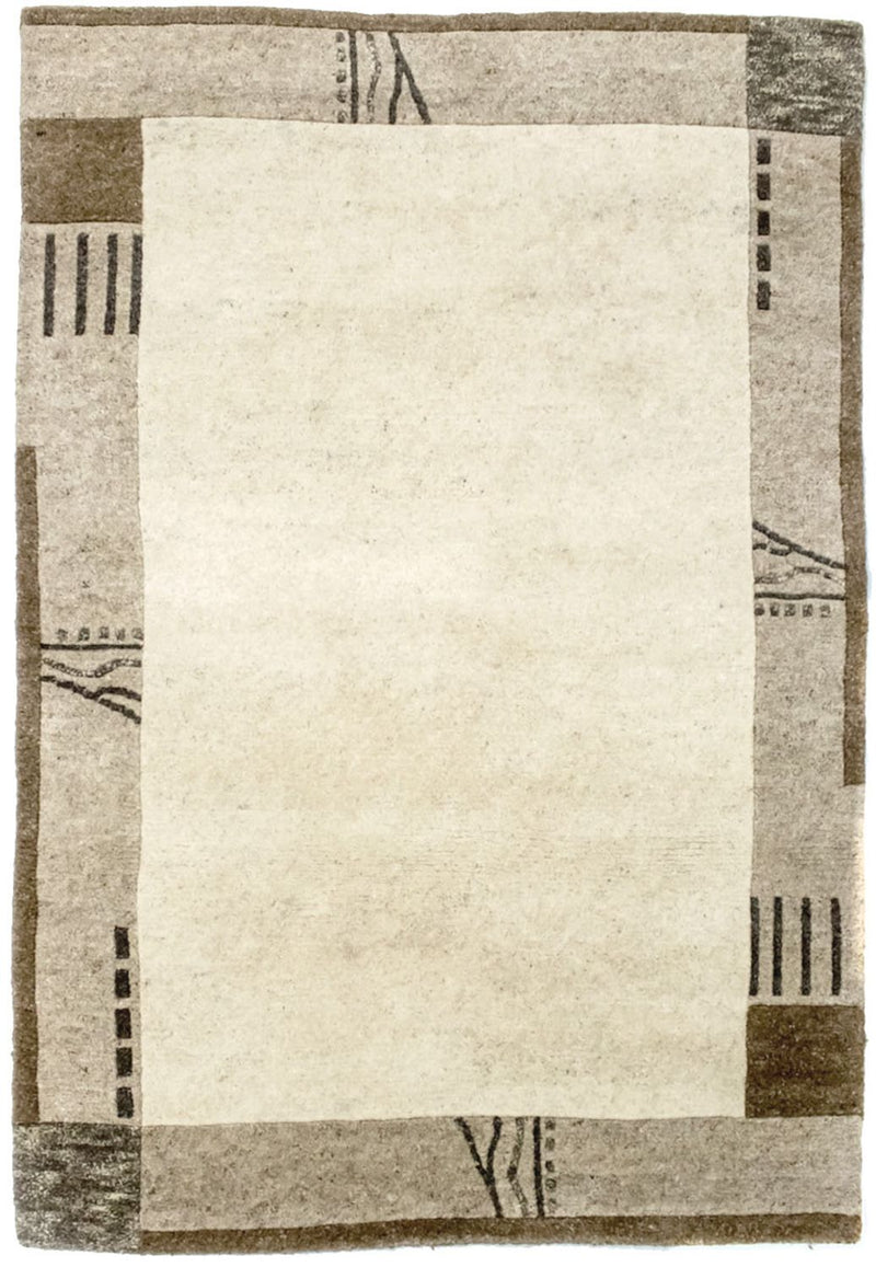 Tappeto Nepal - 174 x 122 cm - beige