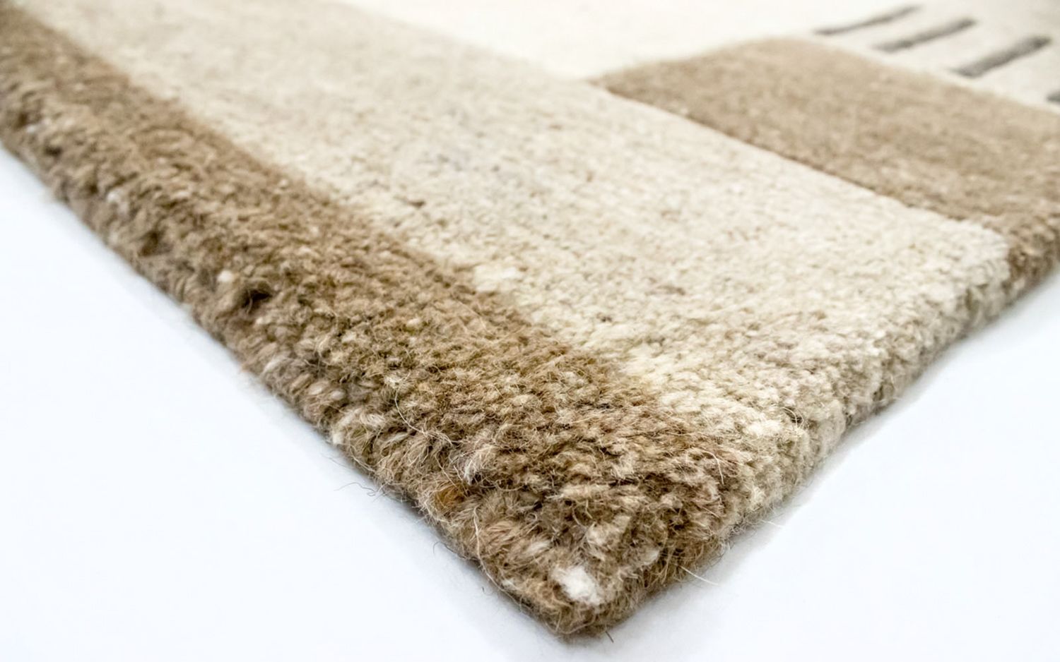 Tappeto Nepal - 174 x 122 cm - beige