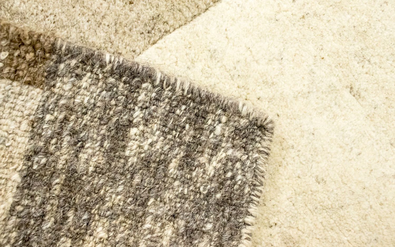 Tappeto Nepal - 174 x 122 cm - beige