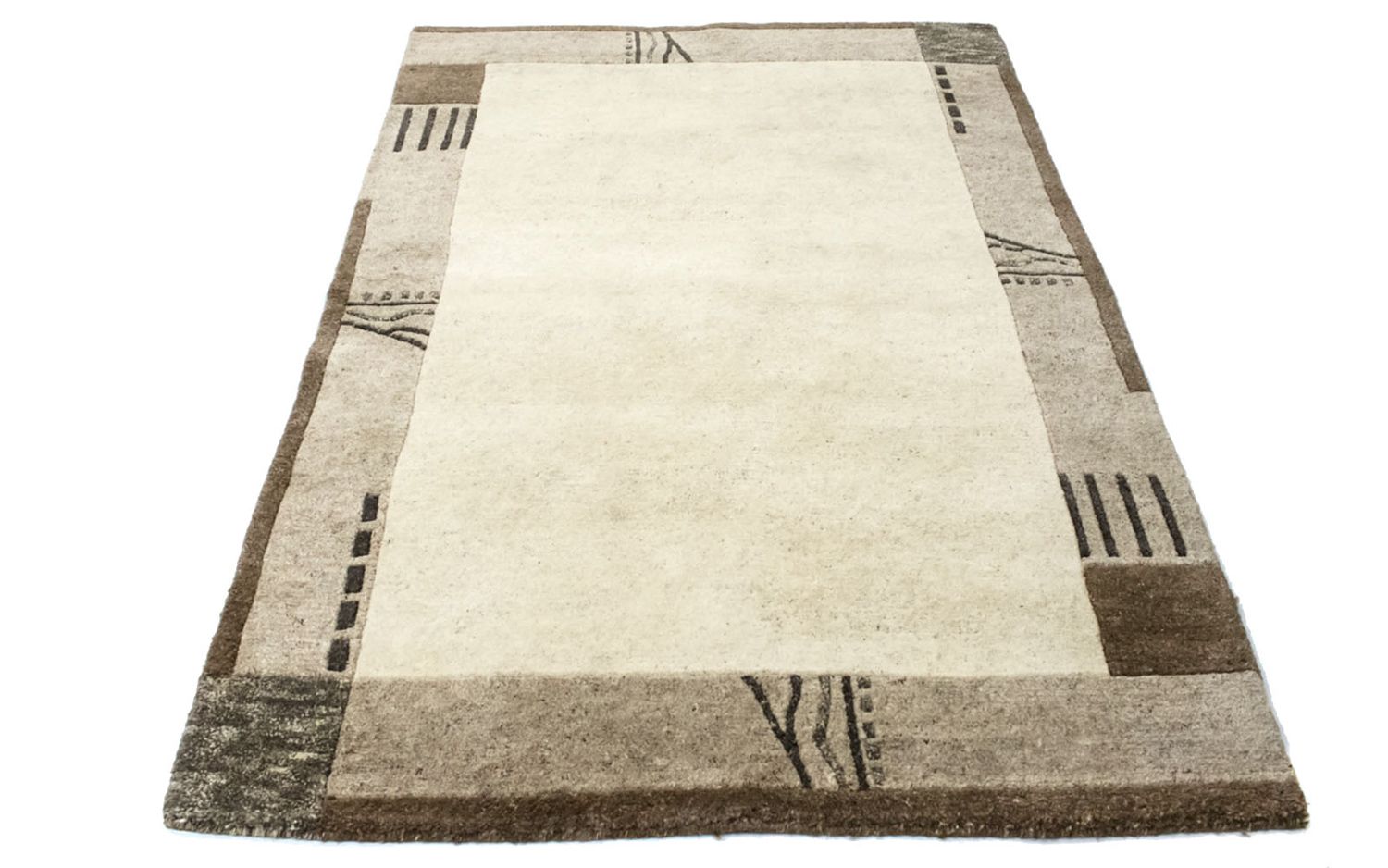 Tappeto Nepal - 174 x 122 cm - beige