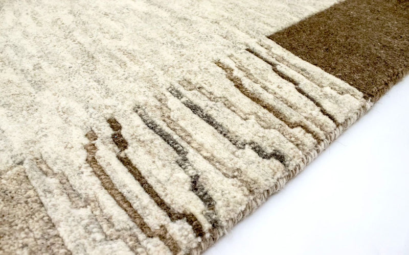 Tappeto Nepal - 183 x 118 cm - beige