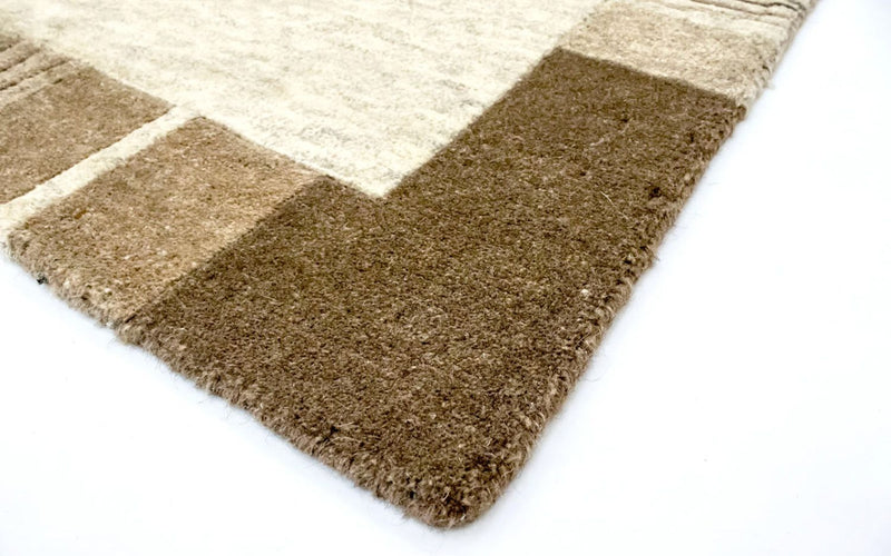 Tappeto Nepal - 183 x 118 cm - beige