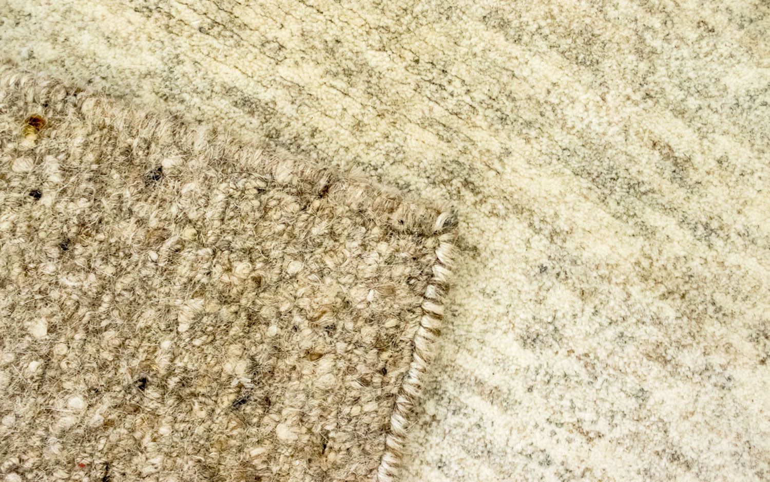 Tappeto Nepal - 183 x 118 cm - beige