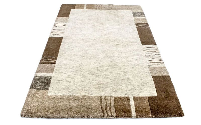 Tappeto Nepal - 183 x 118 cm - beige