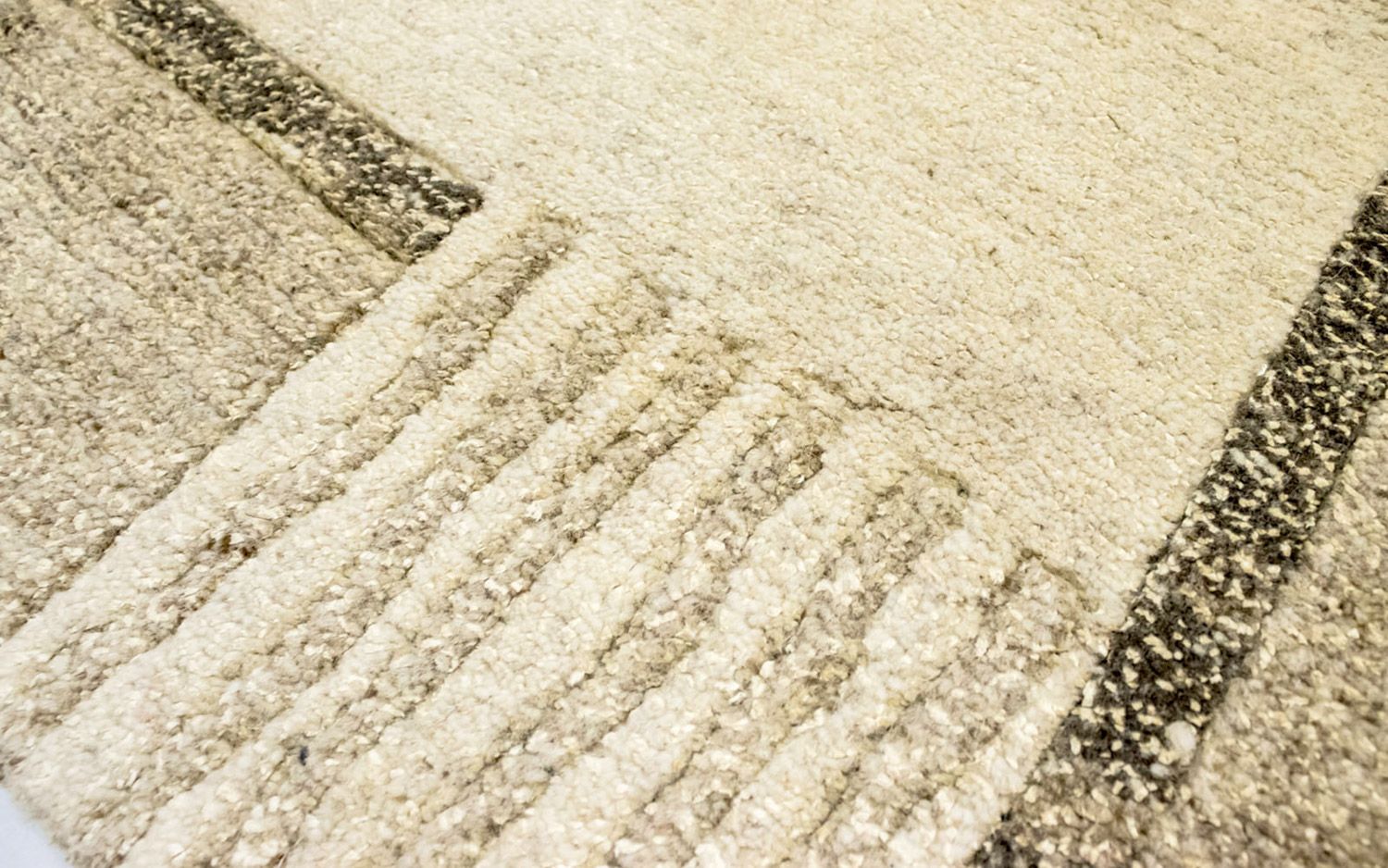 Tappeto Nepal - 173 x 122 cm - beige