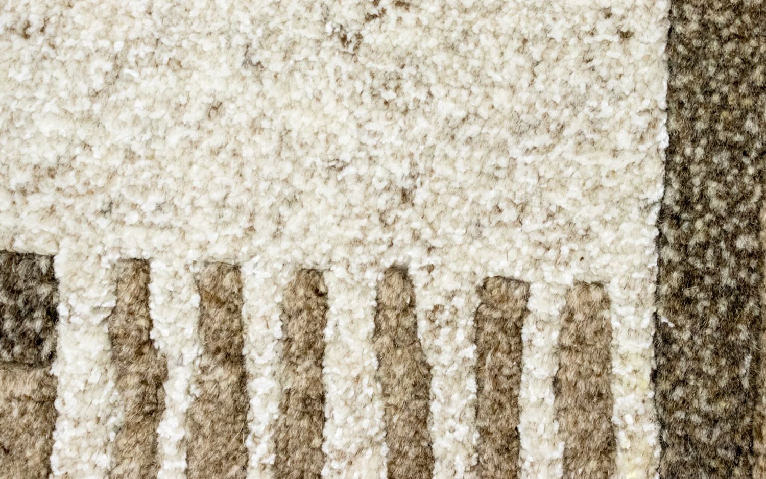 Tappeto Nepal - 178 x 120 cm - beige