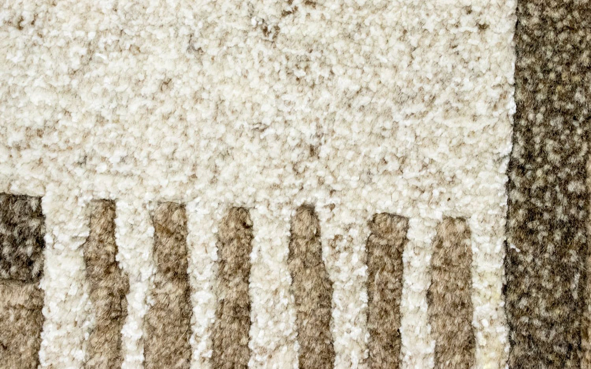 Tappeto Nepal - 178 x 120 cm - beige