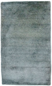 Tappeto Nepal - 157 x 91 cm - argento