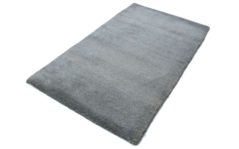 Tappeto Nepal - 157 x 91 cm - argento